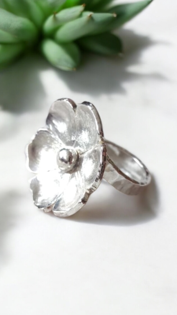 Anillo Flor