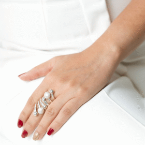 Anillo  Burbujas - Talla 7